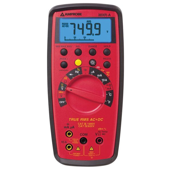 Amprobe 38XR A - SUKMA Trade Industry