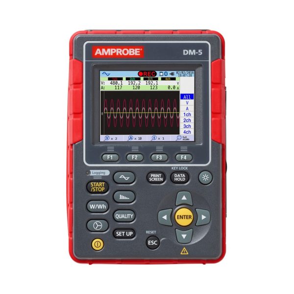 Amprobe DM 5 - SUKMA Trade Industry