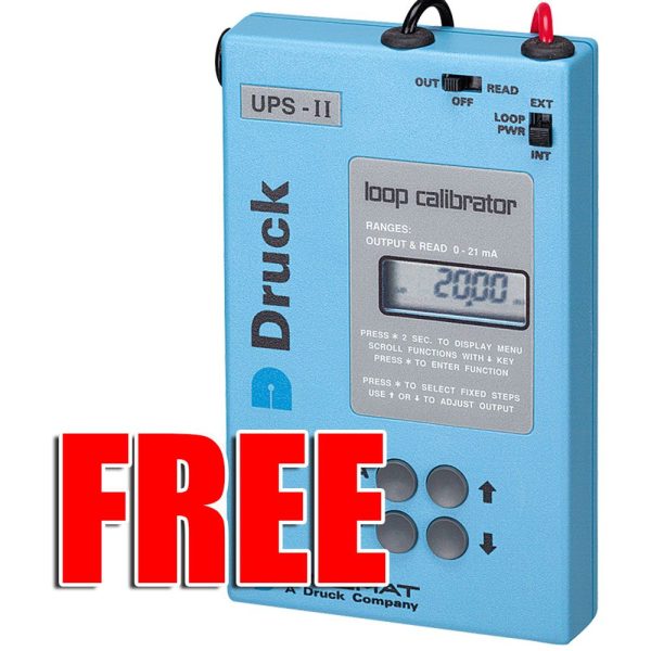 Druck DPI612 PFP 100G with a FREE UPS II2 - SUKMA Trade Industry