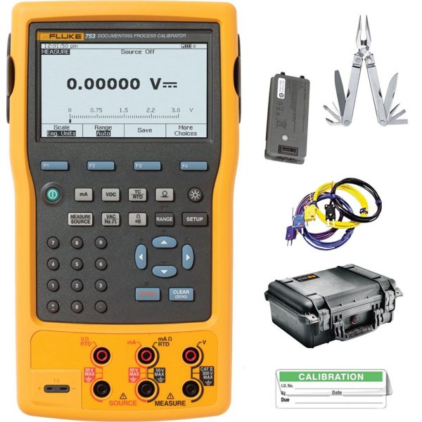 Fluke 753 VIP1 - SUKMA Trade Industry