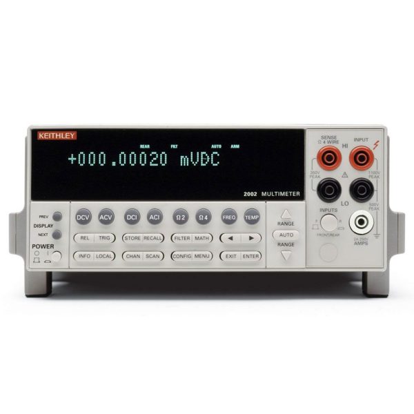 Keithley 2002 - SUKMA Trade Industry