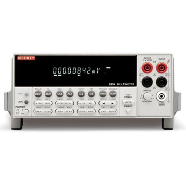 Keithley 2010 - SUKMA Trade Industry