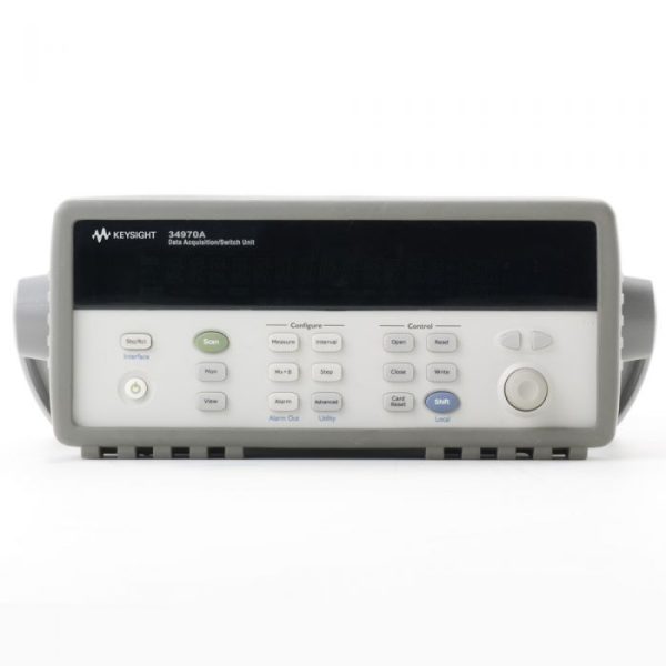 Keysight 34970A 001 - SUKMA Trade Industry