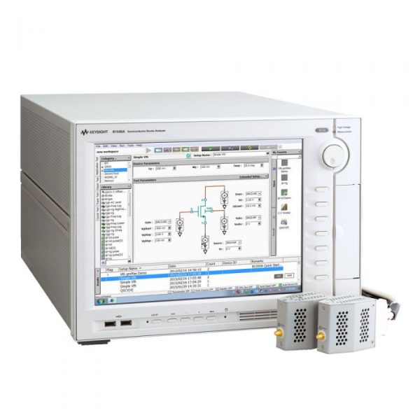 Keysight Agilent B1500A USED FOR SALE - SUKMA Trade Industry