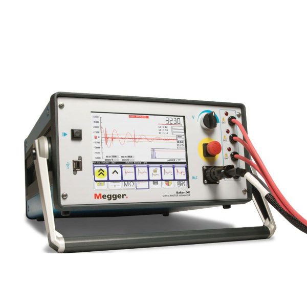 Megger BAKER DX COIL TESTER 4 - SUKMA Trade Industry