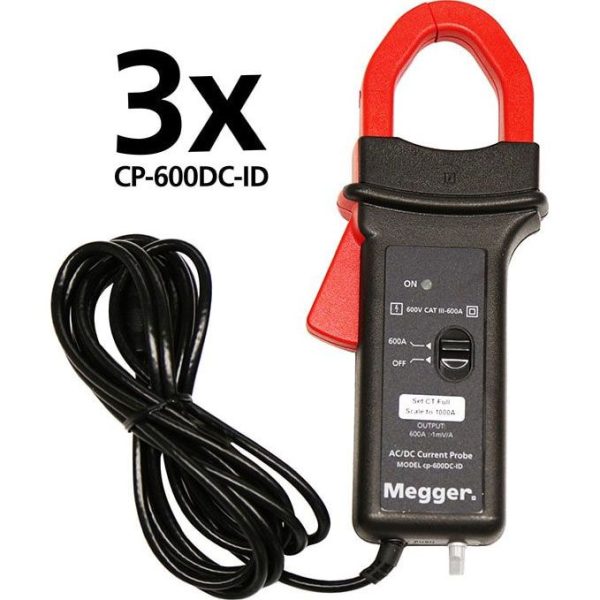 Megger CP 600DC ID KIT - SUKMA Trade Industry