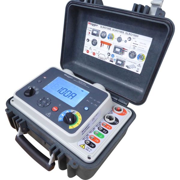 Megger DLRO100E - SUKMA Trade Industry