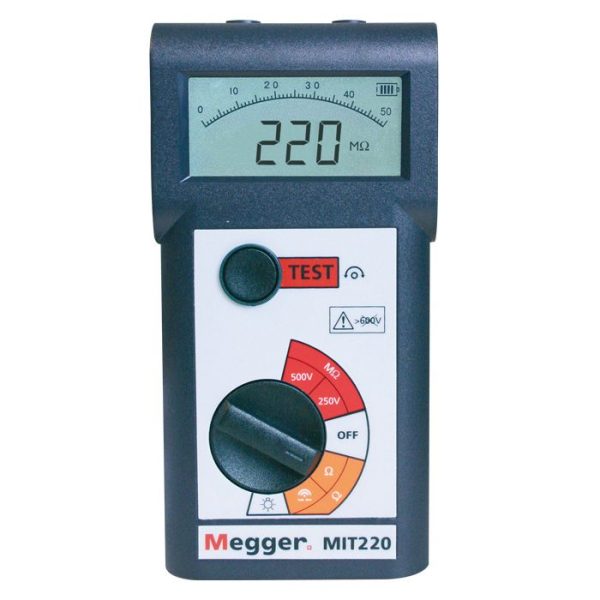 Megger MIT220 - SUKMA Trade Industry