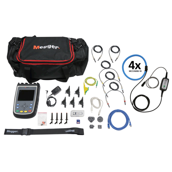 Megger MPQ1000 SILVER KIT PLUS - SUKMA Trade Industry