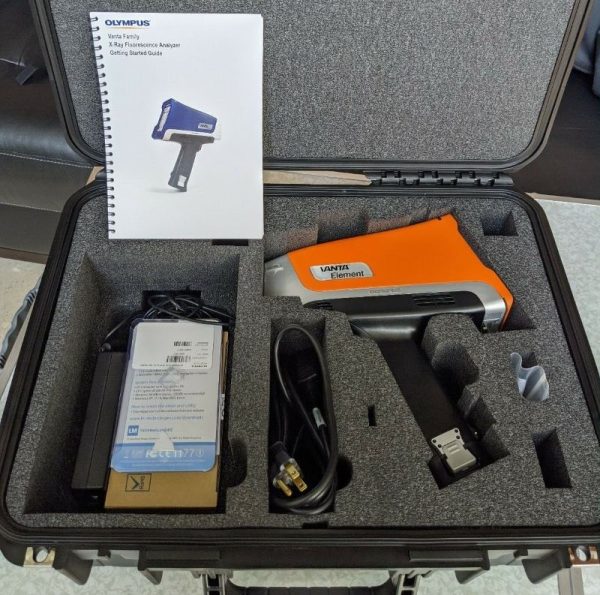 Olympus Vanta Element Handheld XRF Analyzer 85687 zoom - SUKMA Trade Industry