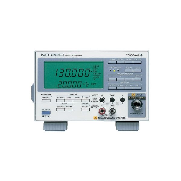 Yokogawa MT220 100PSIG GPIB - SUKMA Trade Industry