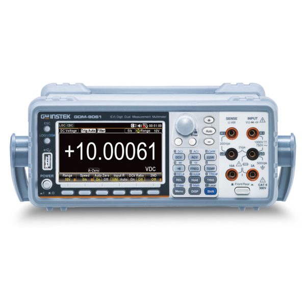 GWInstek GDM 9060 Front Multimeter - SUKMA Trade Industry