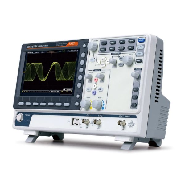 GWInstek GDS 2102E Right - SUKMA Trade Industry