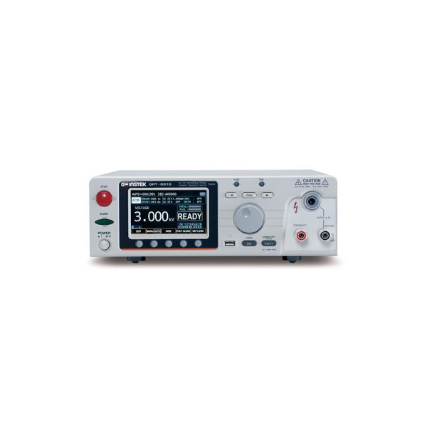 Instek GPT 9500 Series Multi Channel Hipot Tester GPT 9513 Front - SUKMA Trade Industry