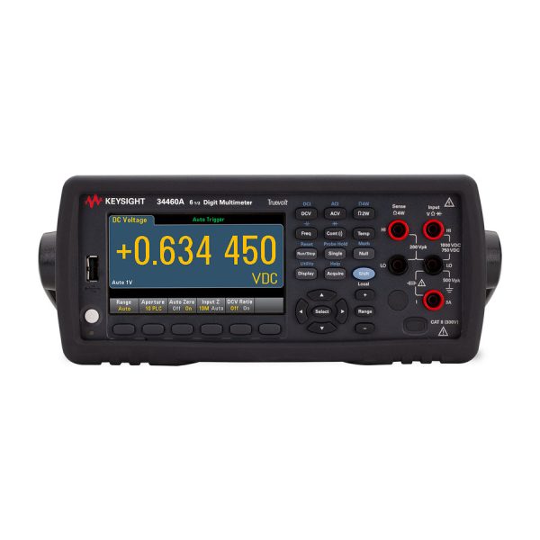 Keysight 34460A Digital Multimeter Front - SUKMA Trade Industry