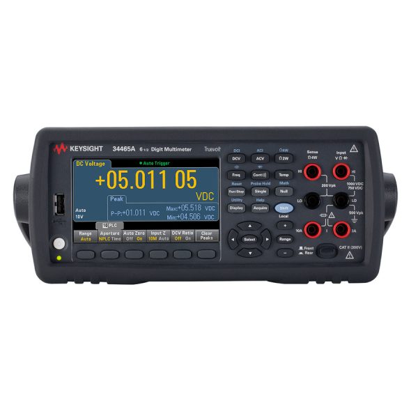 Keysight 34465A Digital Multimeter Front - SUKMA Trade Industry