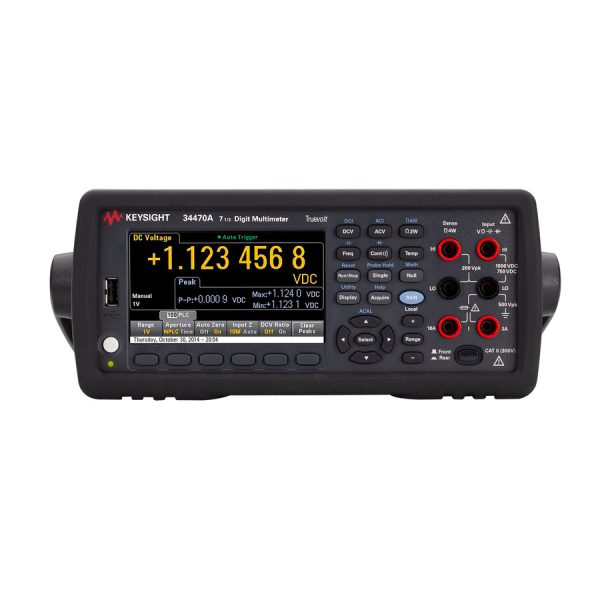 Keysight 34470A Digital Multimeter Front - SUKMA Trade Industry