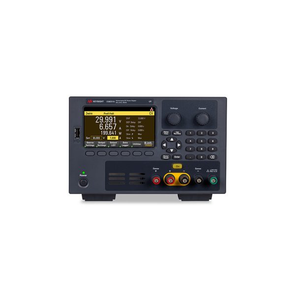 Keysight Front E36231A PowerSupply - SUKMA Trade Industry