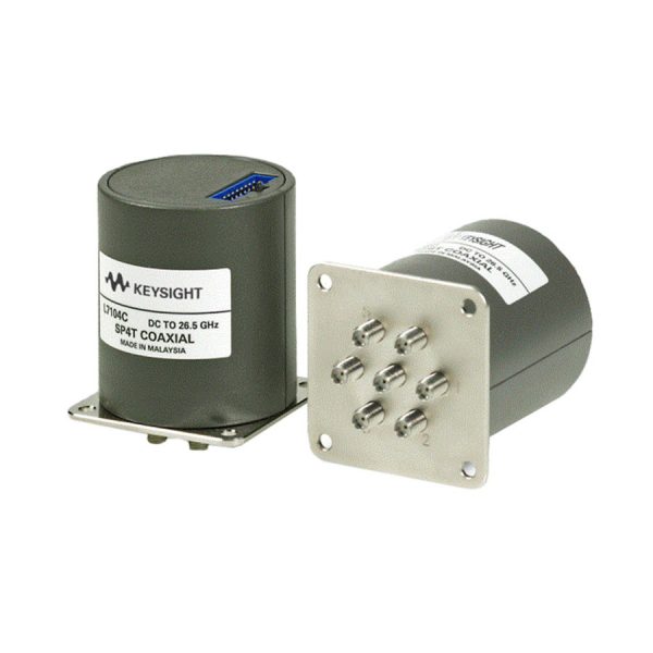 Keysight L7106B 024 100 L Series Multiport Electromechanical Coaxial Switches - SUKMA Trade Industry