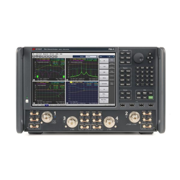 Keysight N5242B PNA X Series Back Front - SUKMA Trade Industry