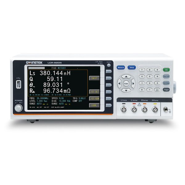 LCR 8205 High Frequency LCR Meter 8200 Series Front - SUKMA Trade Industry