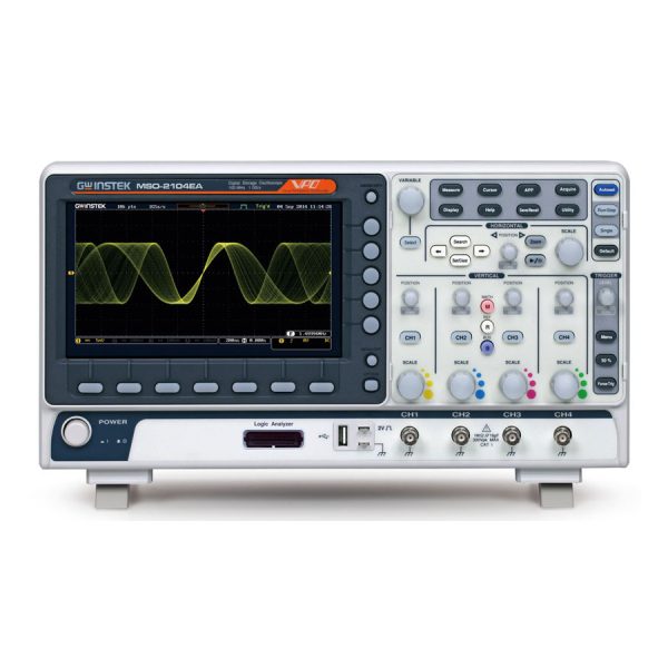 Instek MSO-2104EA: The Ultimate Mixed Signal Oscilloscope for Precision Analysis