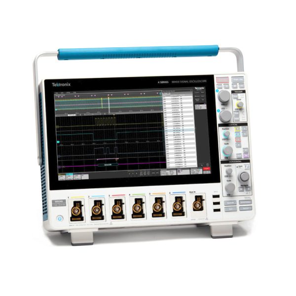 Tektronix 4 Series MSO: 1.5 GHz, 6.25 GS/s, 4/32 Channel Mixed Signal Oscilloscope