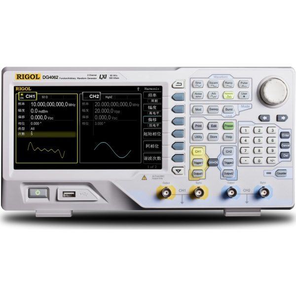 Rigol DG4062 Front - SUKMA Trade Industry