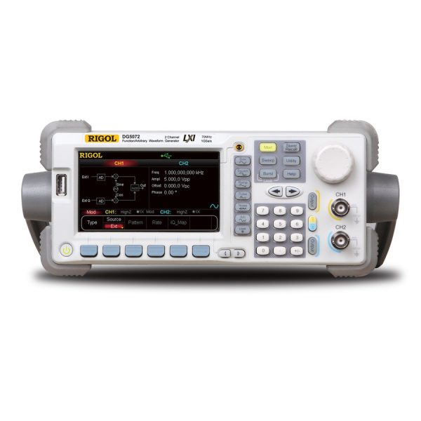 Rigol DG5072 Front - SUKMA Trade Industry