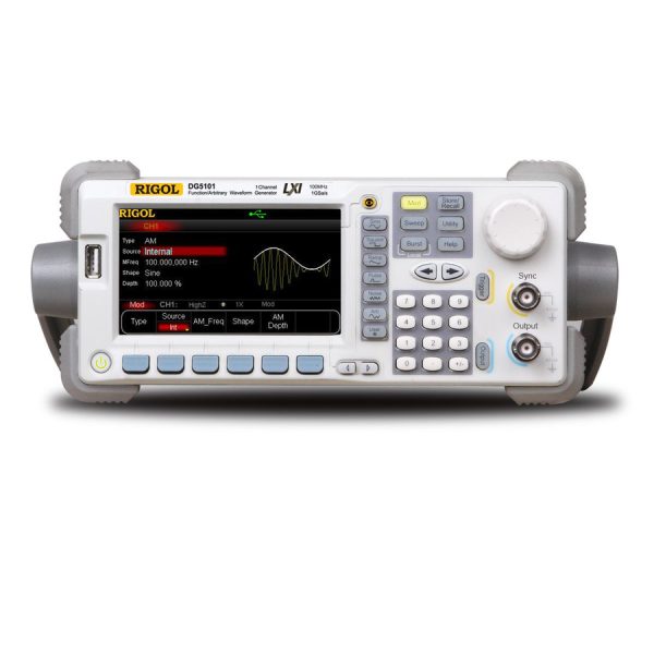 Rigol DG5101 Front - SUKMA Trade Industry