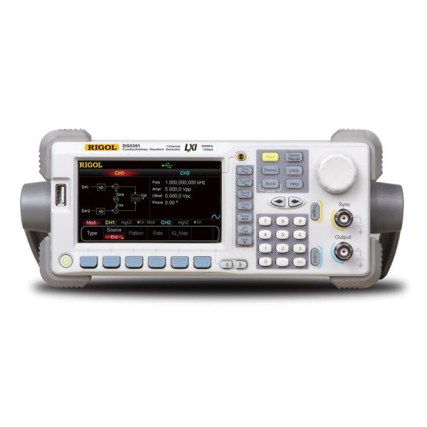 Rigol DG5351 Front - SUKMA Trade Industry