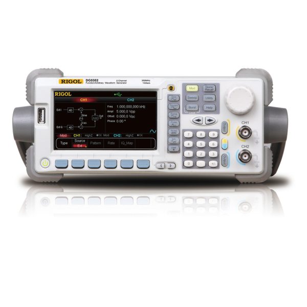 Rigol DG5352 Front - SUKMA Trade Industry