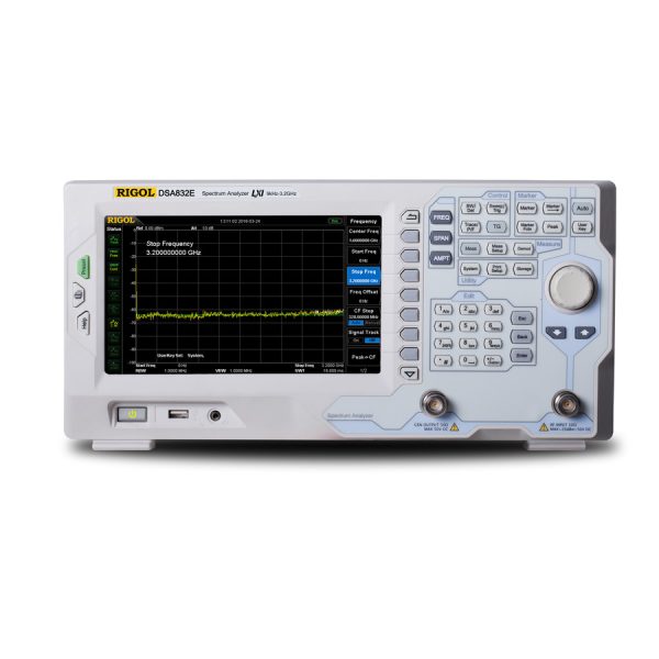 Rigol DSA832E Front - SUKMA Trade Industry