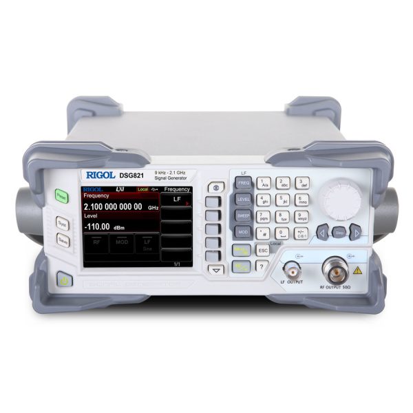 Rigol DSG821 Front - SUKMA Trade Industry