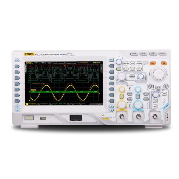 Rigol MSO210AS Front - SUKMA Trade Industry