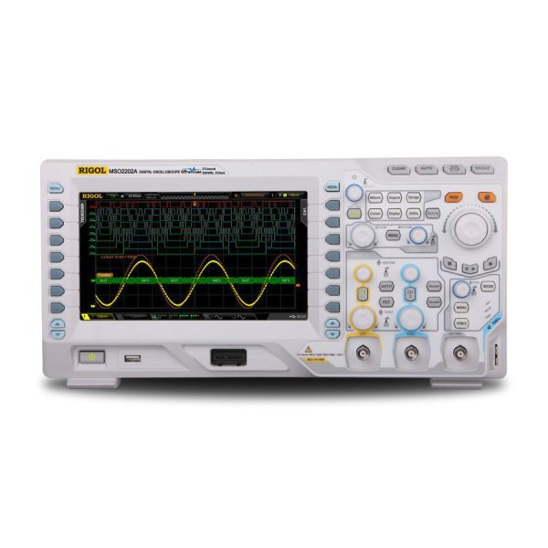 Rigol MSO2202A S Front - SUKMA Trade Industry