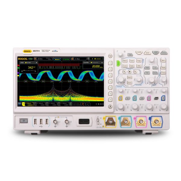 Rigol MSO7014 Front - SUKMA Trade Industry