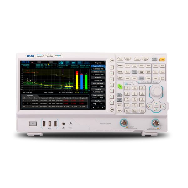 Rigol RSA3015E TG Front - SUKMA Trade Industry