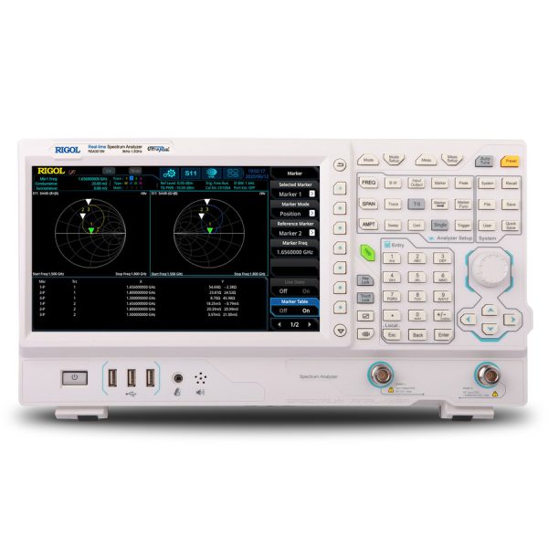 Rigol RSA3015N front - SUKMA Trade Industry