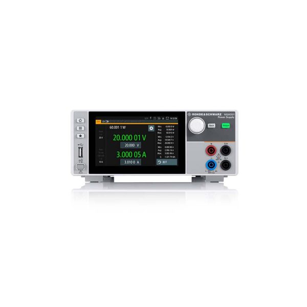 Rohde Schwarz Front NGM201 Series Power Supply - SUKMA Trade Industry