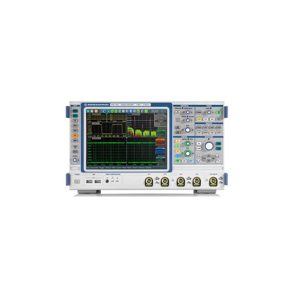 RohdeSchwarz RTE COM4 Front Oscilloscope - SUKMA Trade Industry