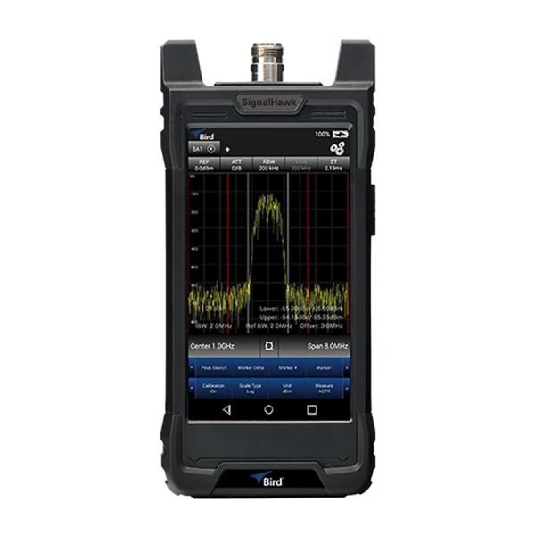 bird sh 60s tc signalhawk spectrum analyzer main image - SUKMA Trade Industry