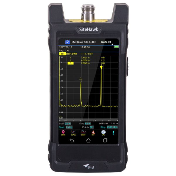 bird sk 4500 tc sitehawk cable antenna analyzer front - SUKMA Trade Industry