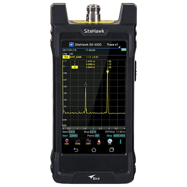 bird sk6000 tc analyzer sitehawk front - SUKMA Trade Industry