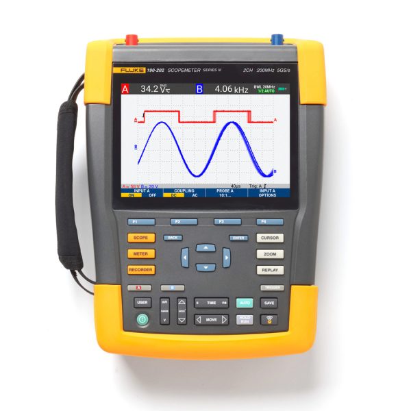 fluke 190 202 series3 01a c - SUKMA Trade Industry