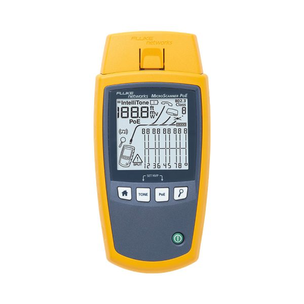 microscanner poe ie cable verifier front - SUKMA Trade Industry