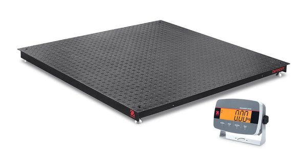 ohaus ohaus defender 3000 i df33p2500b1l floor scale 2500 lb x 0.5 lb ntep 4 x 4 82540.1691655233 - SUKMA Trade Industry