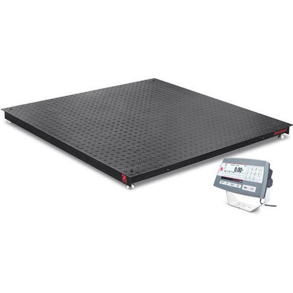 ohaus ohaus defender 5000 i df52p2500b1l floor scale 2500 lb x 0.5 lb ntep 4 x 4 62009.1691655263 - SUKMA Trade Industry