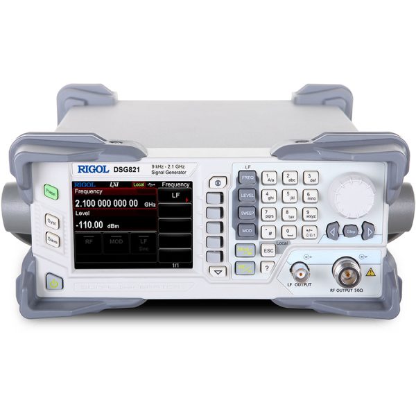 rigol dsg821 rf signal generator front - SUKMA Trade Industry