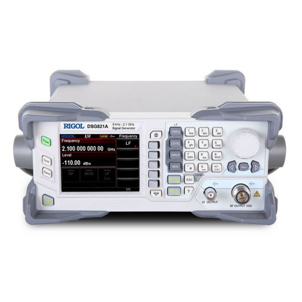 rigol dsg821a ocxo rf signal generator front - SUKMA Trade Industry